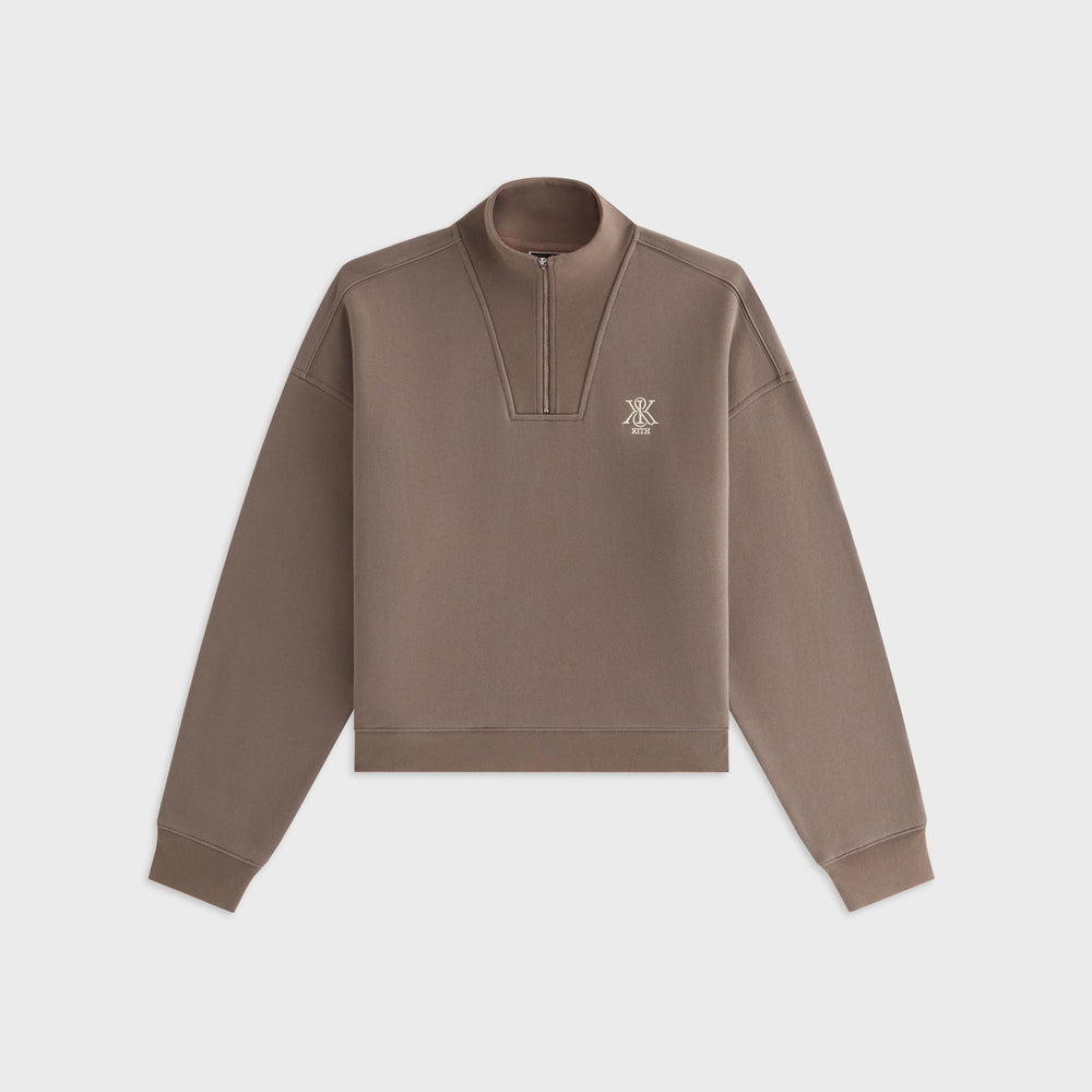 Kith Women Ryder II Quarter Zip - Timber