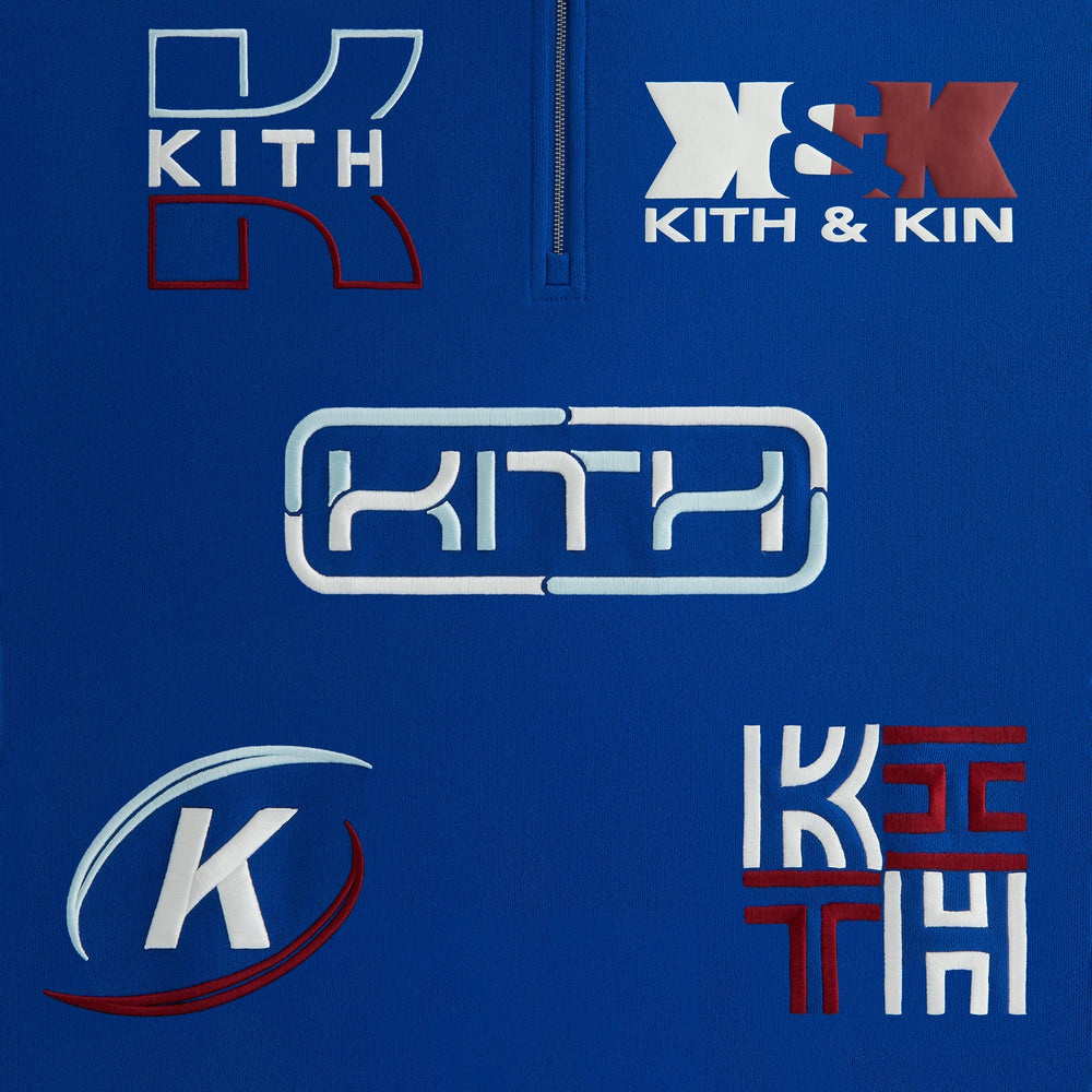 Kith Women Hunter III Sport Logo Quarter Zip - Current