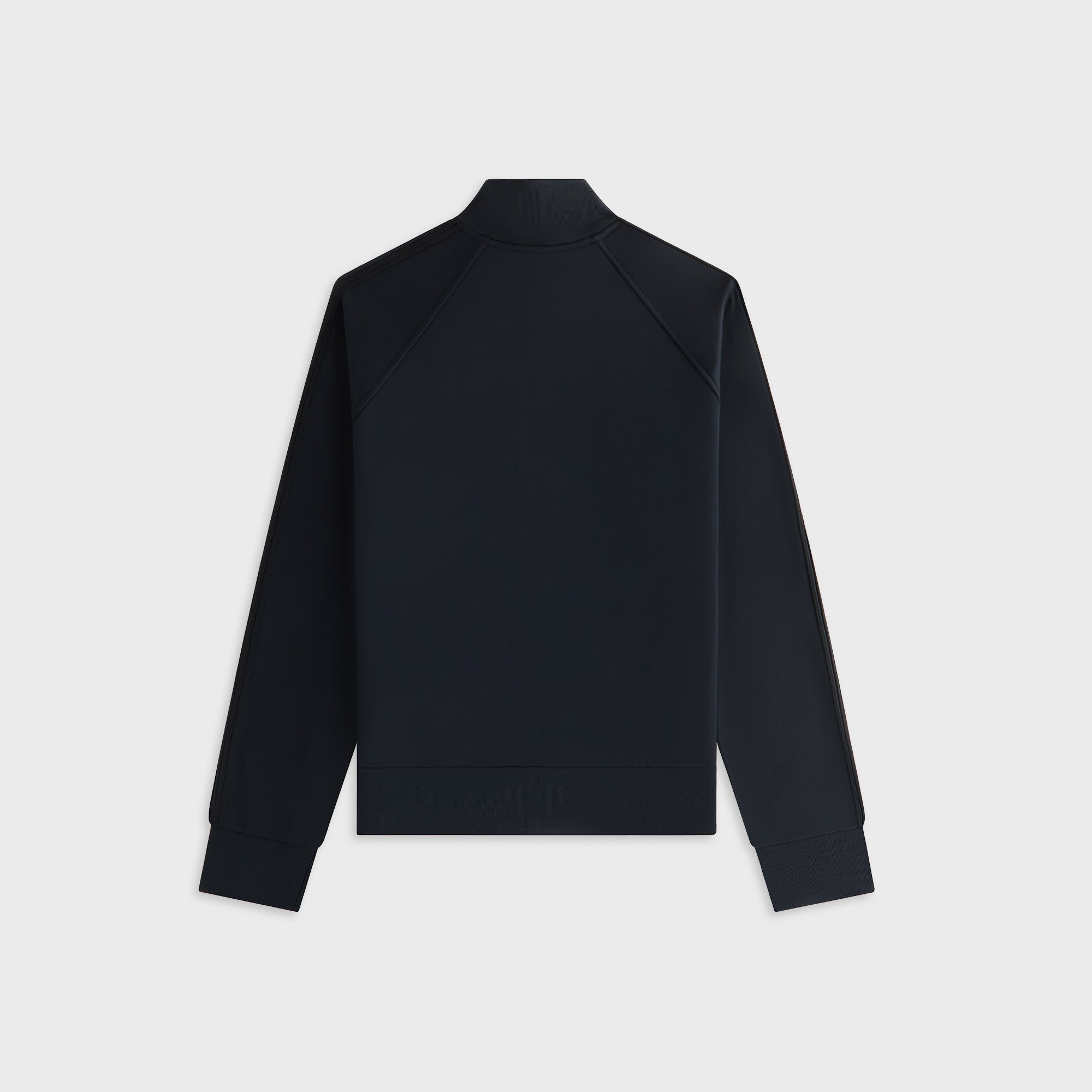 Kith Women Everly Tricot Track Quarter Zip - Black