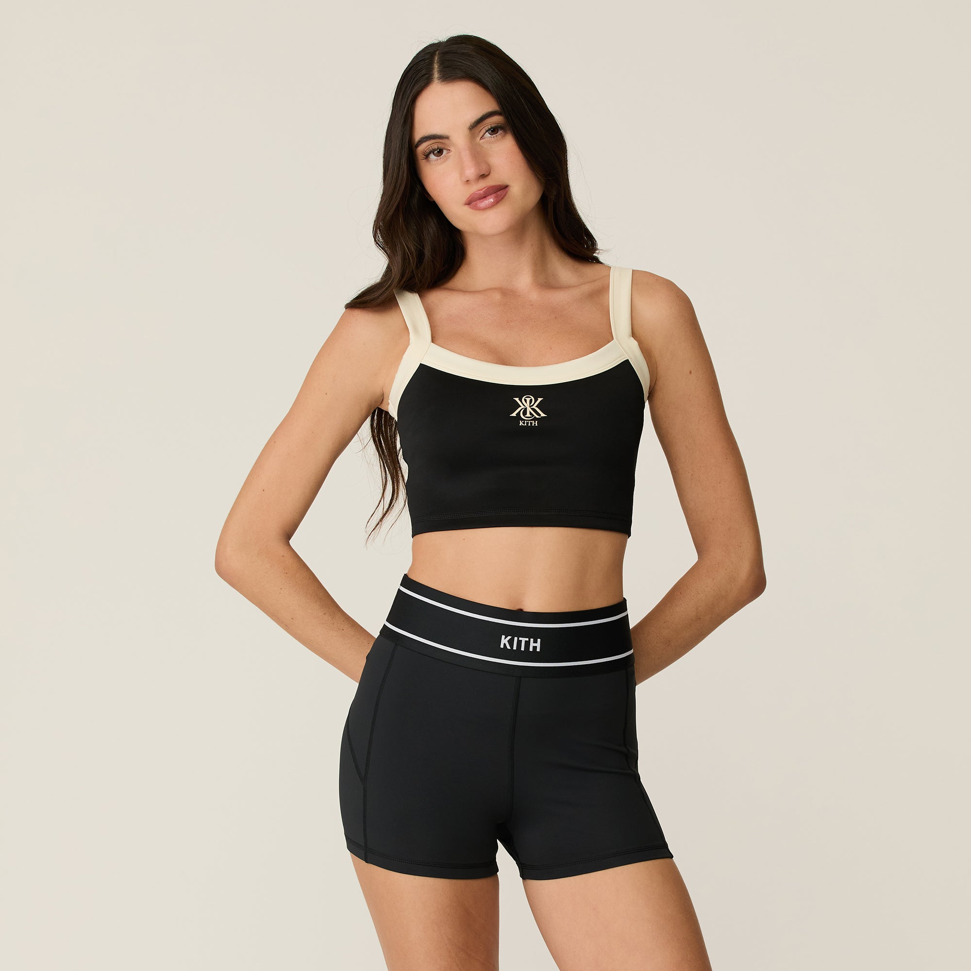Kith Women Blocked Terra Active Tank - Black