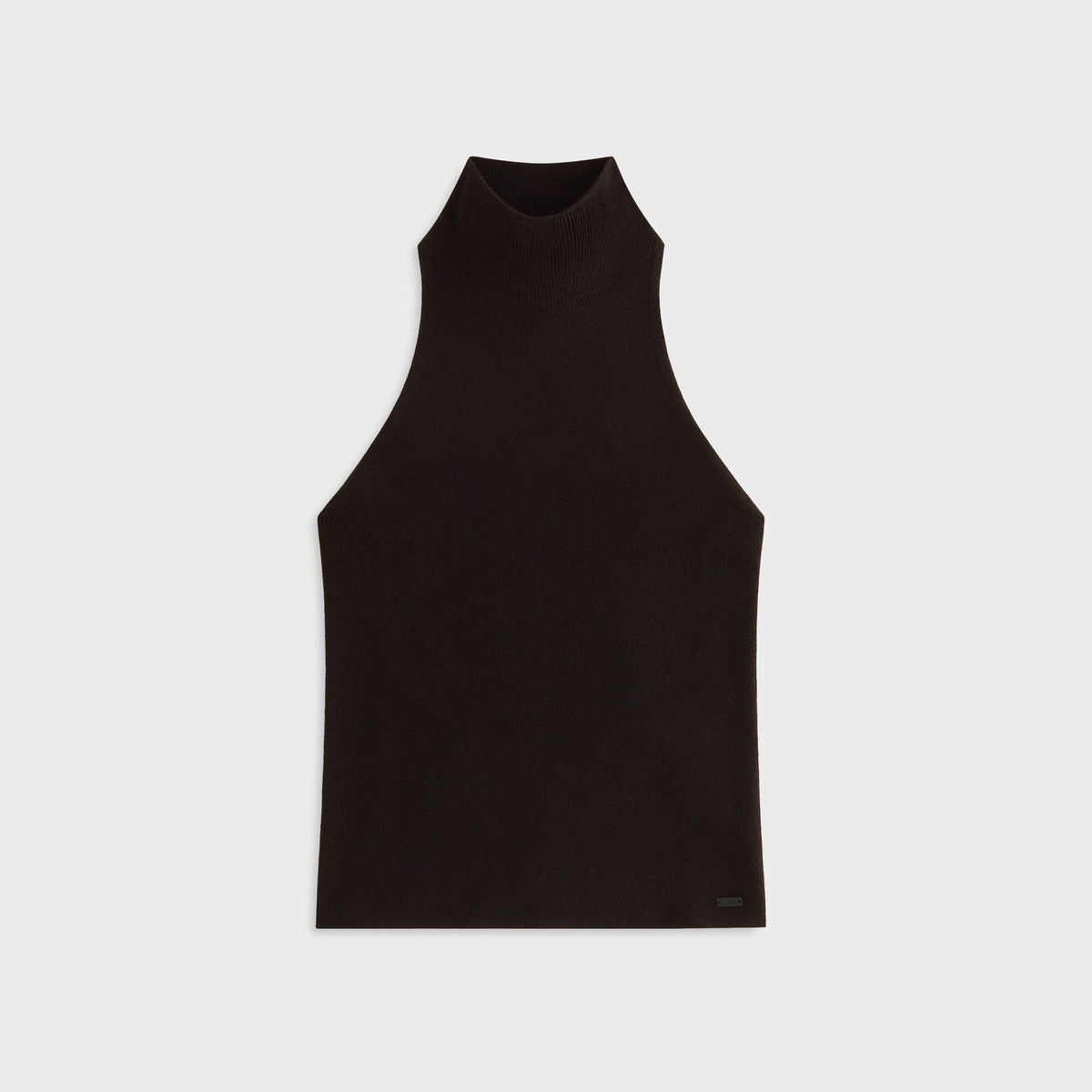 Kith Women Jaden Halter Sweater Tank - Black