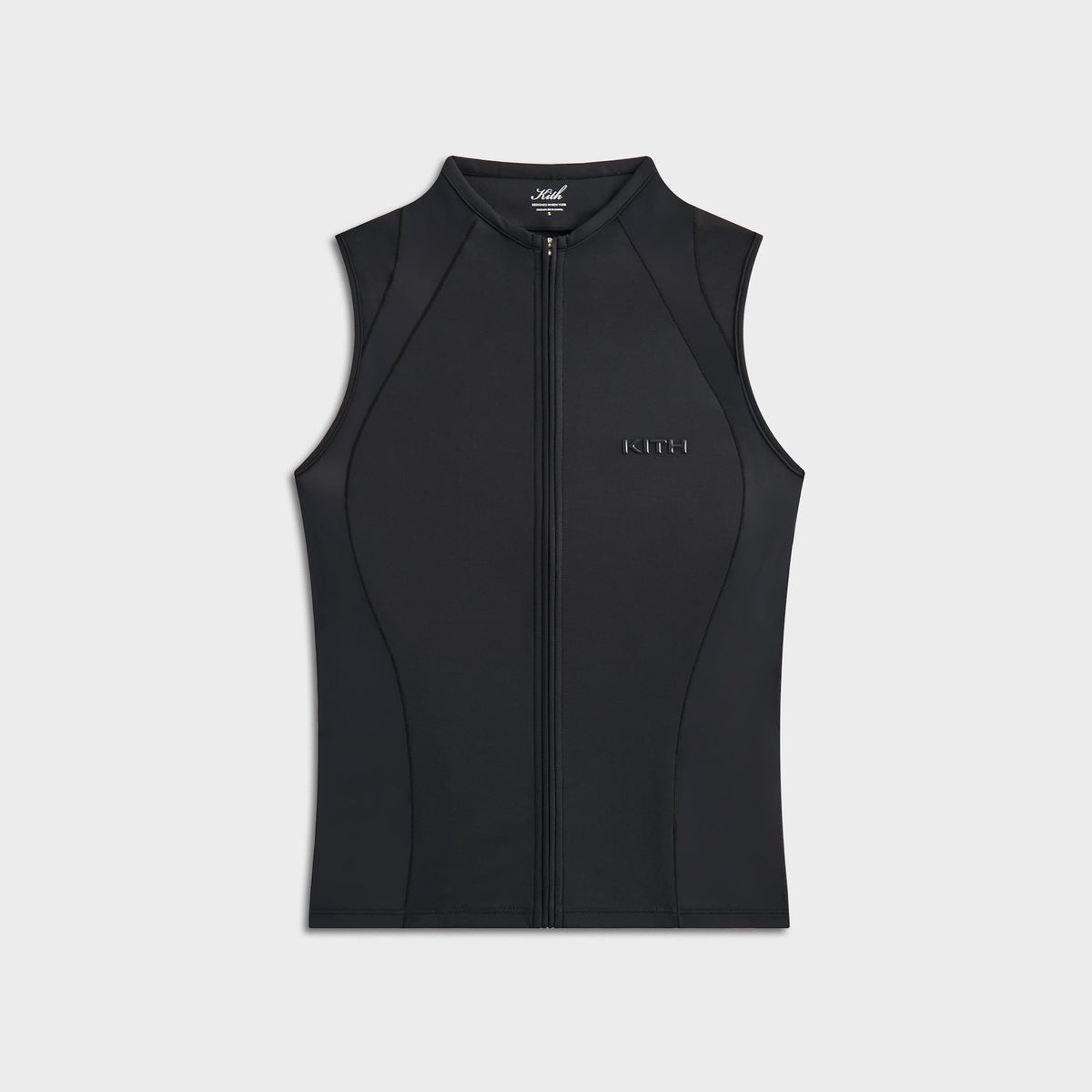 Kith Women Miyo Active Panelled Tank - Black