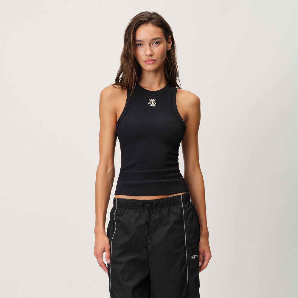Kith Women Active Lyra Tank - Black