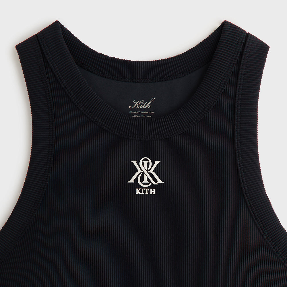 Kith Women Active Lyra Tank - Black