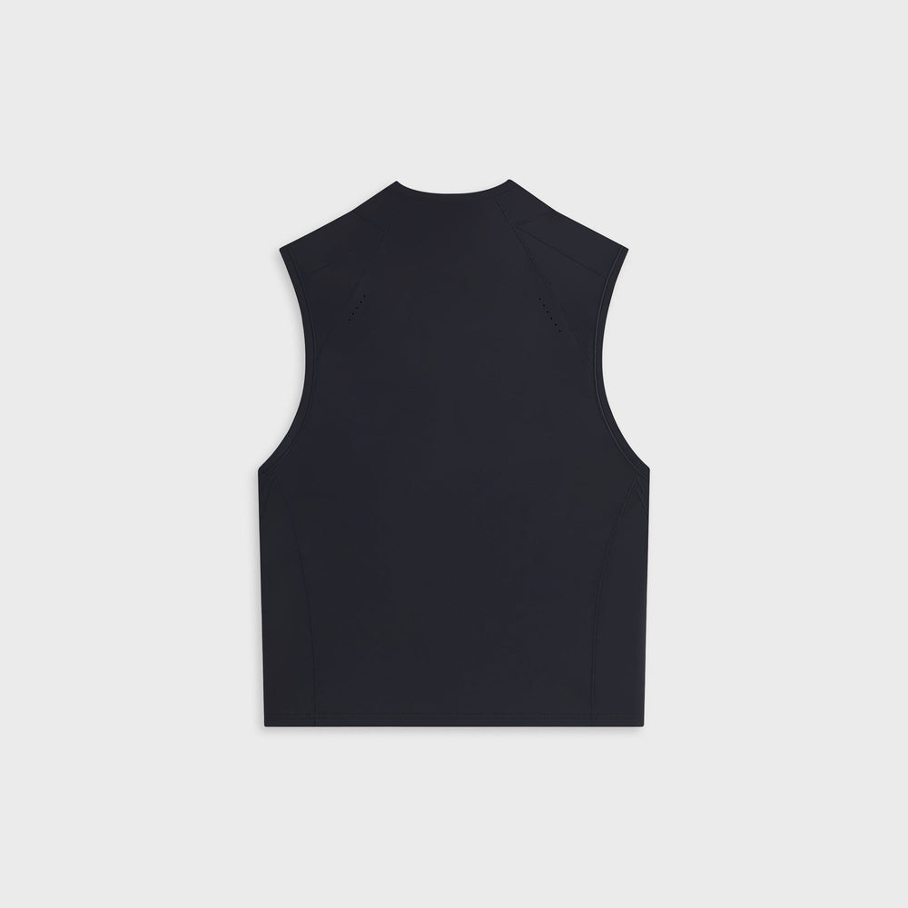 Kith Women Peryn Panelled Half Zip Tank - Black