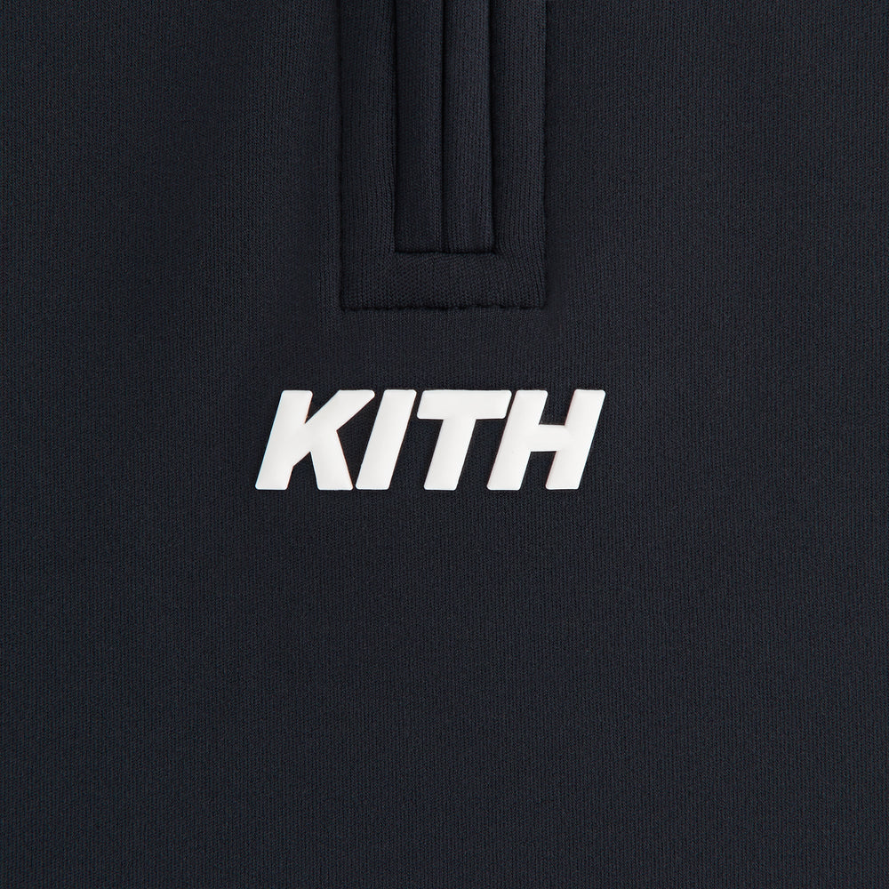Kith Women Peryn Panelled Half Zip Tank - Black