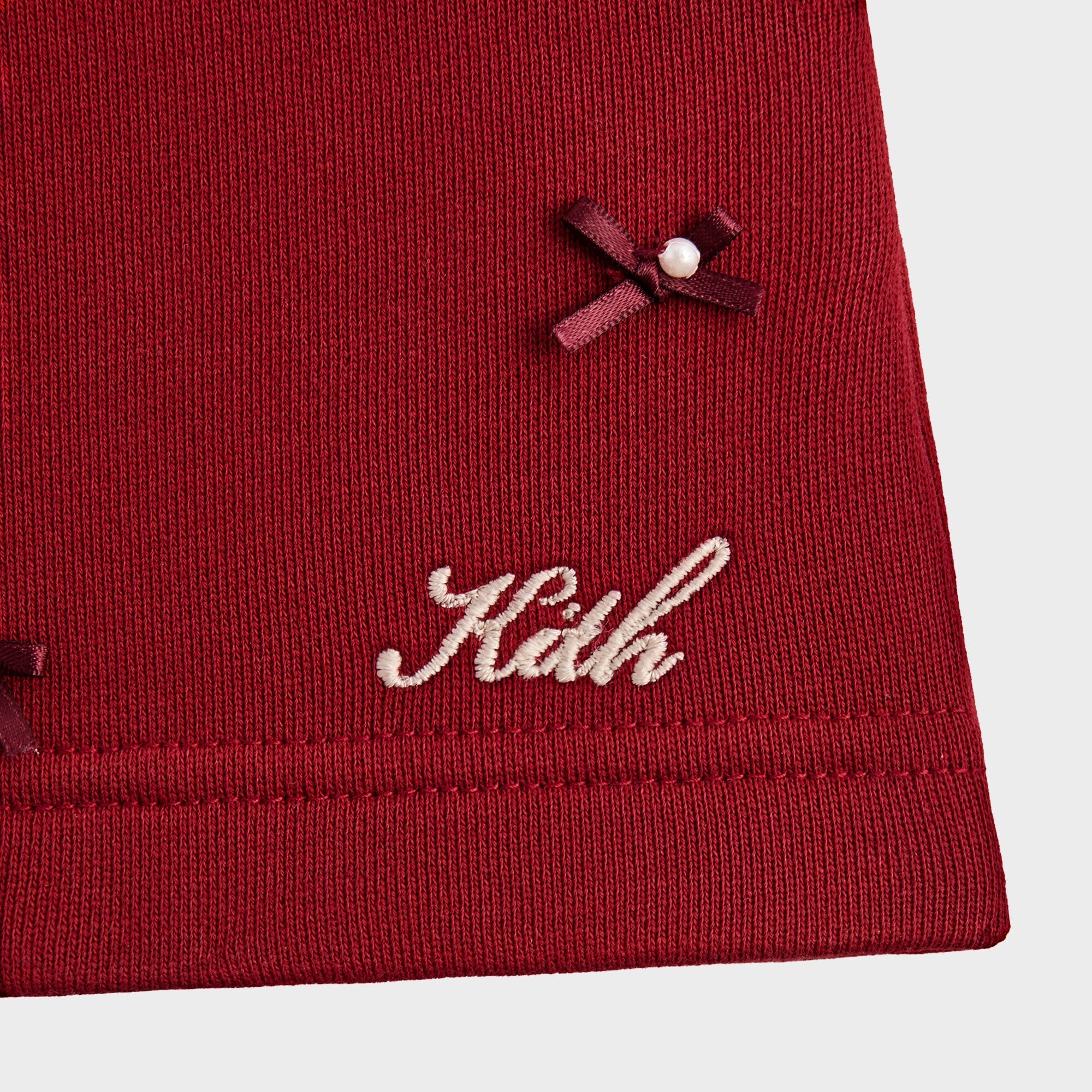 Kithmas Women Lorah Micro Bow Short - Allure