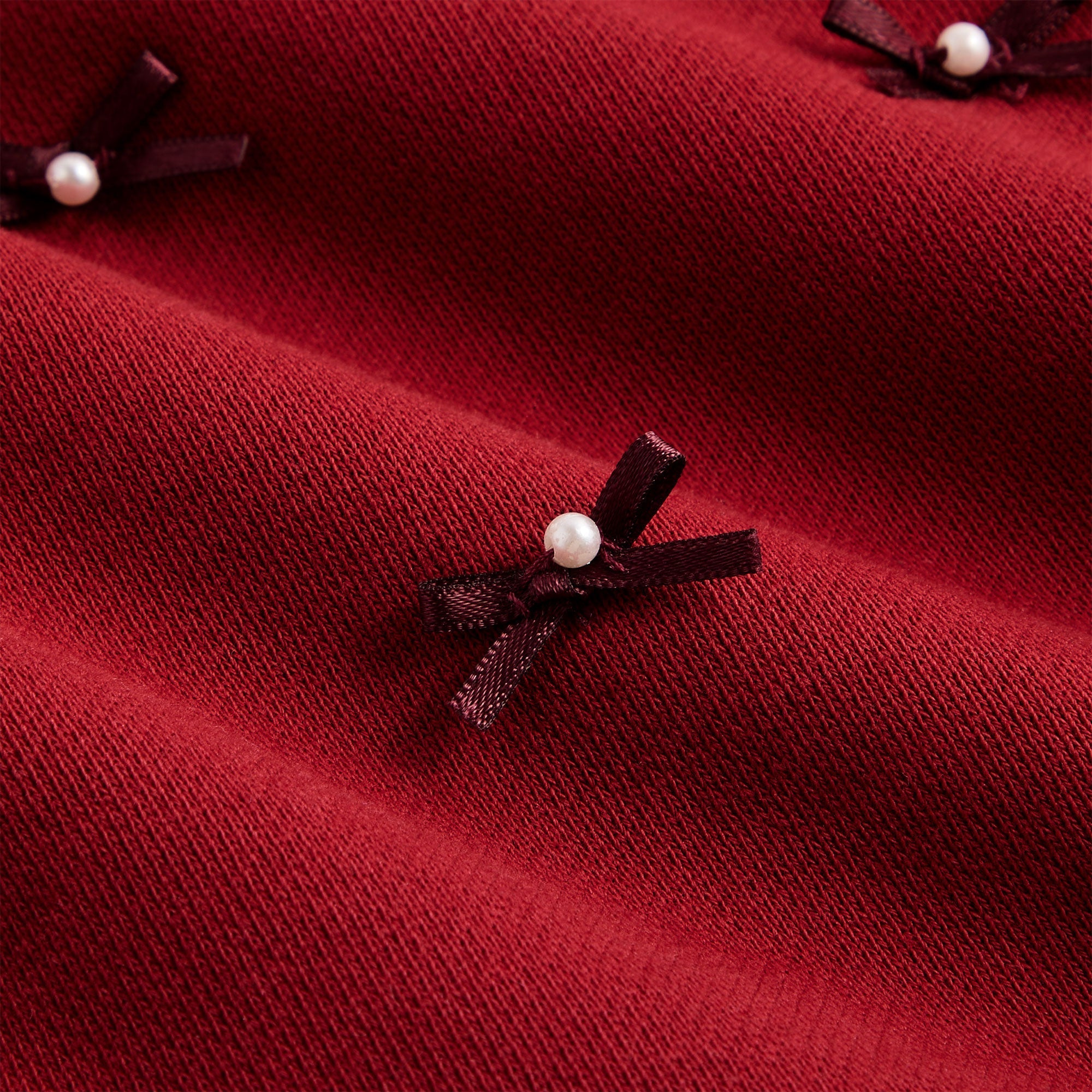 Kithmas Women Lorah Micro Bow Short - Allure