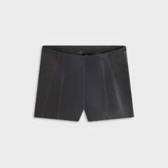 Kith Women Somi Faux Leather Hot Short - Black