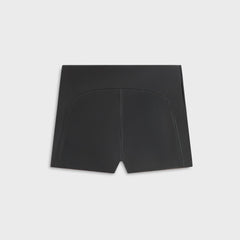 Kith Women Somi Faux Leather Hot Short - Black
