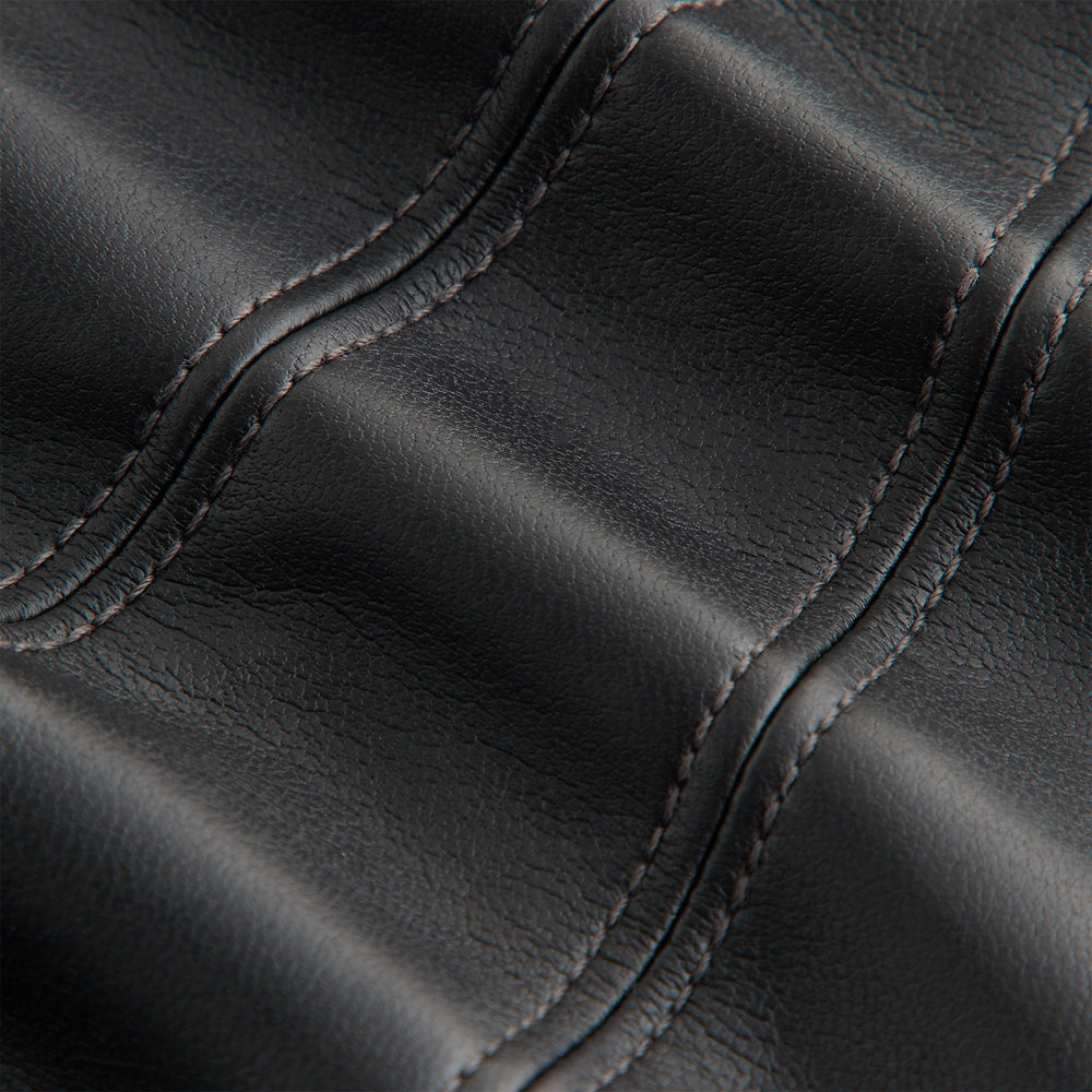 Kith Women Somi Faux Leather Hot Short - Black