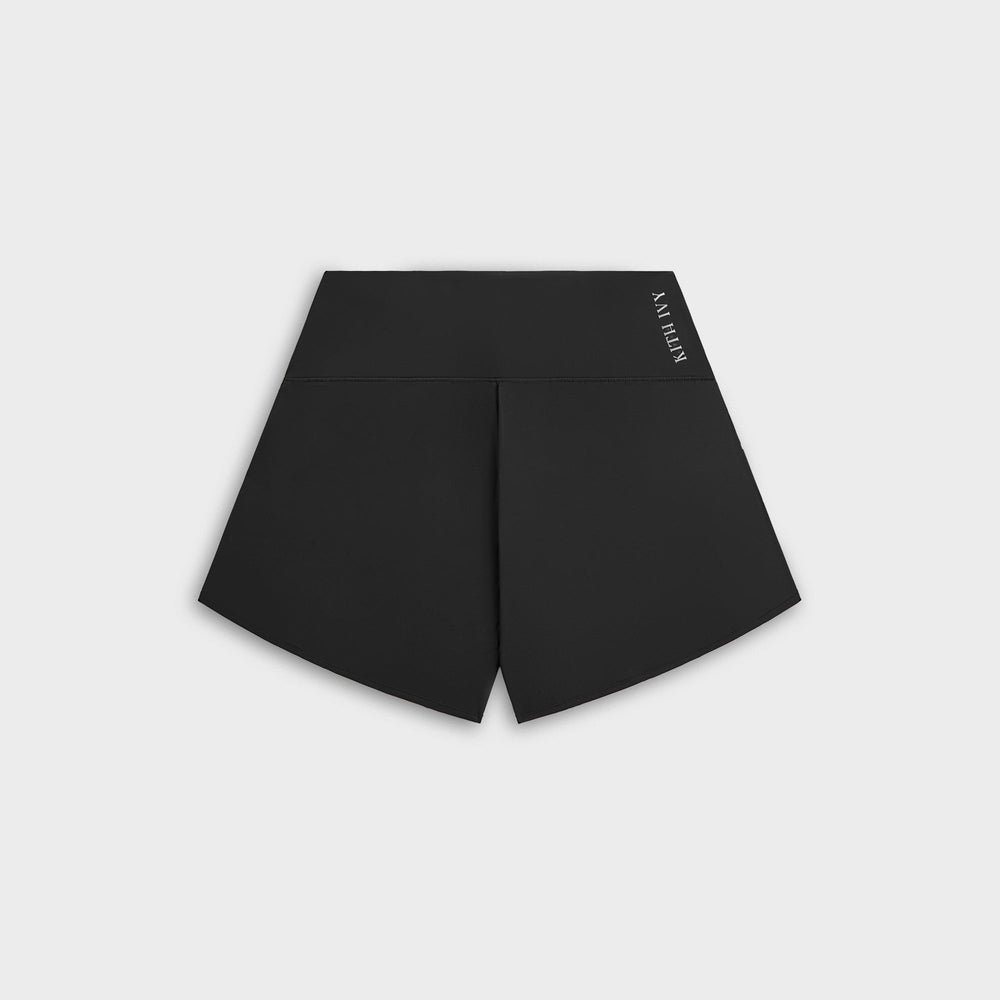 Kith Ivy for Wilson Women's Lined Split Court Short - Black