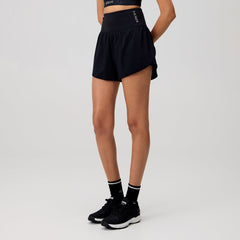 Kith Ivy for Wilson Women's Lined Split Court Short - Black