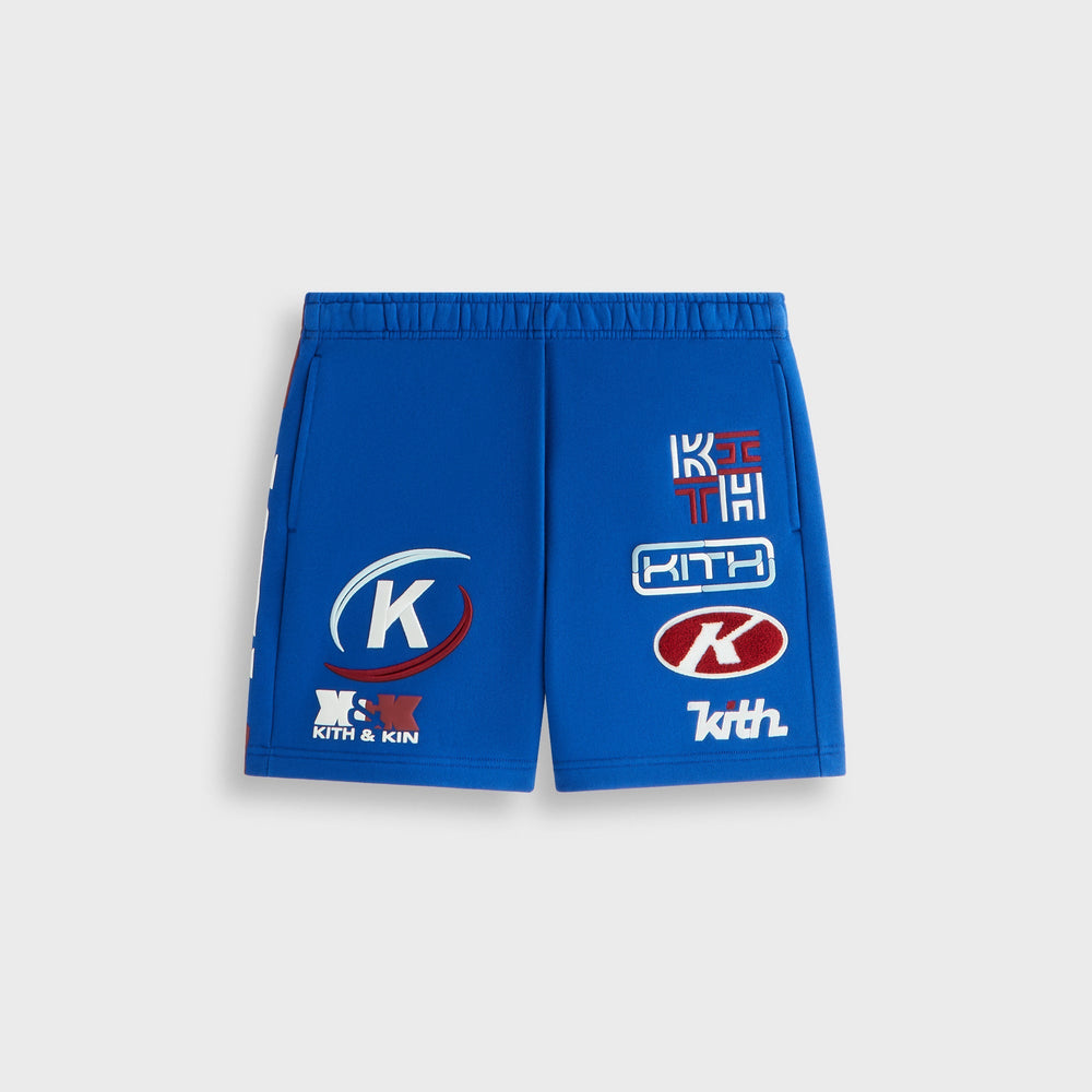 Kith Women Rayne II Sport Logo Sweatshorts - Current