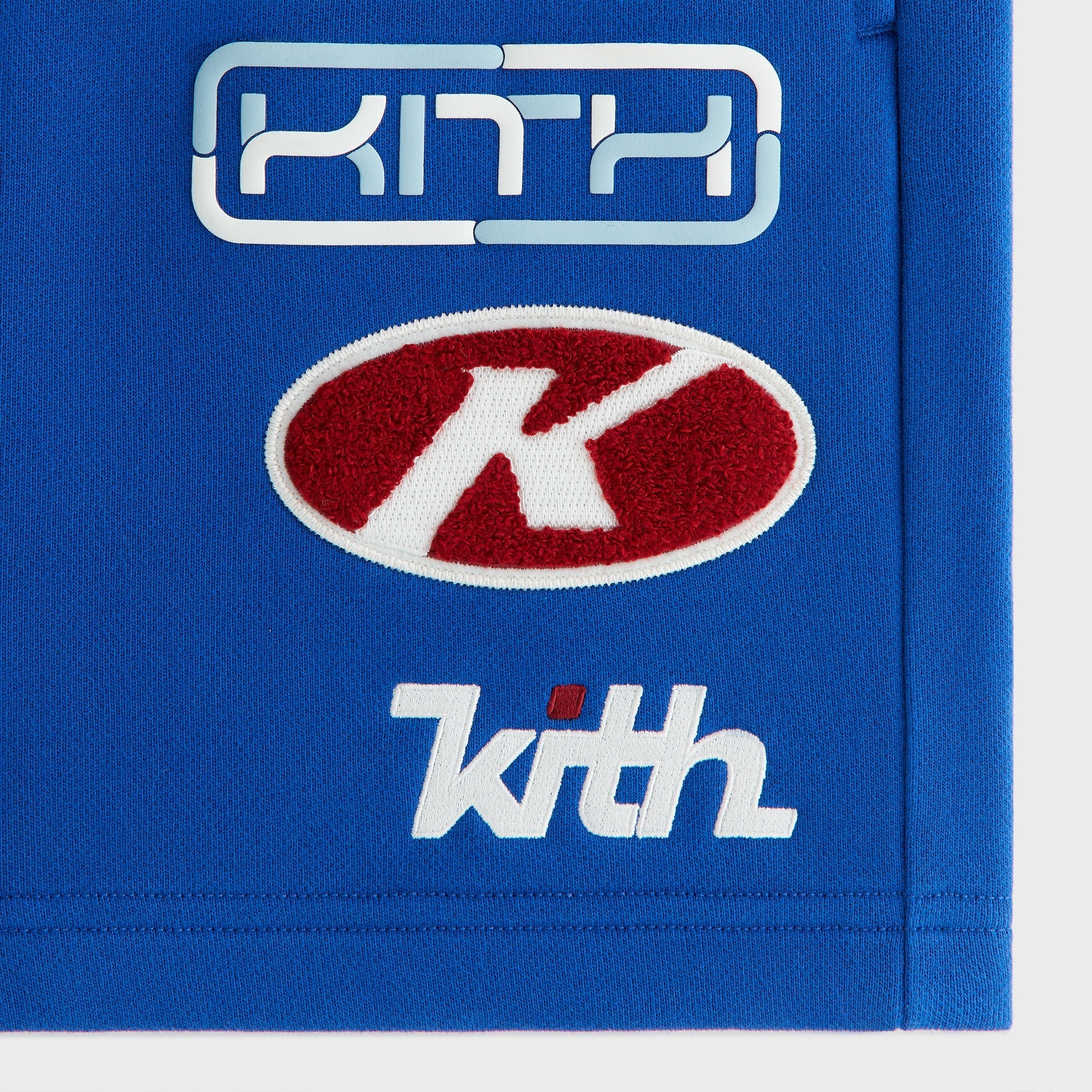 Kith Women Rayne II Sport Logo Sweatshorts - Current