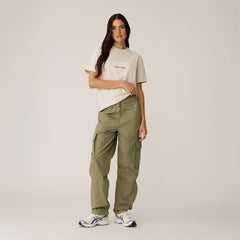 Kith Women Evans Cotton Nylon Utility Pant - Flagstaff