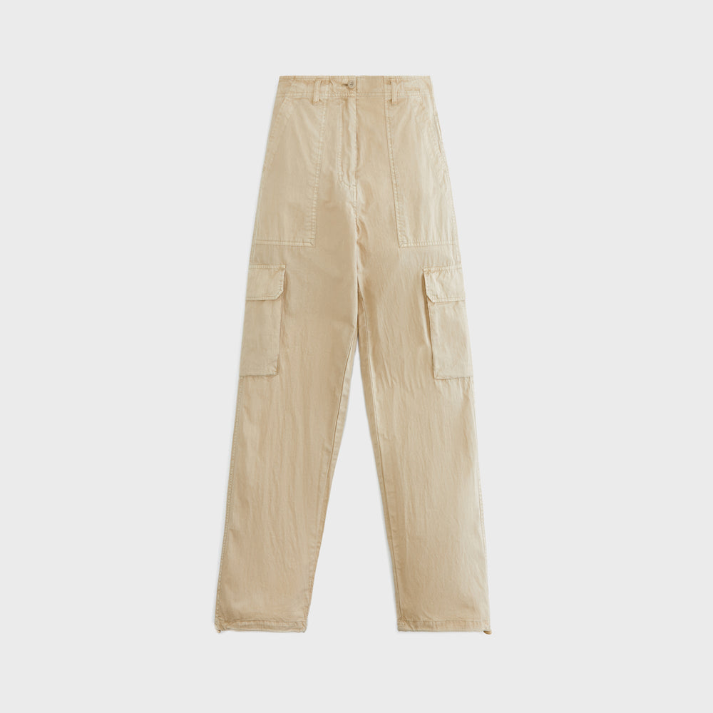 Kith Women Evans Cotton Nylon Utility Pant - Canvas