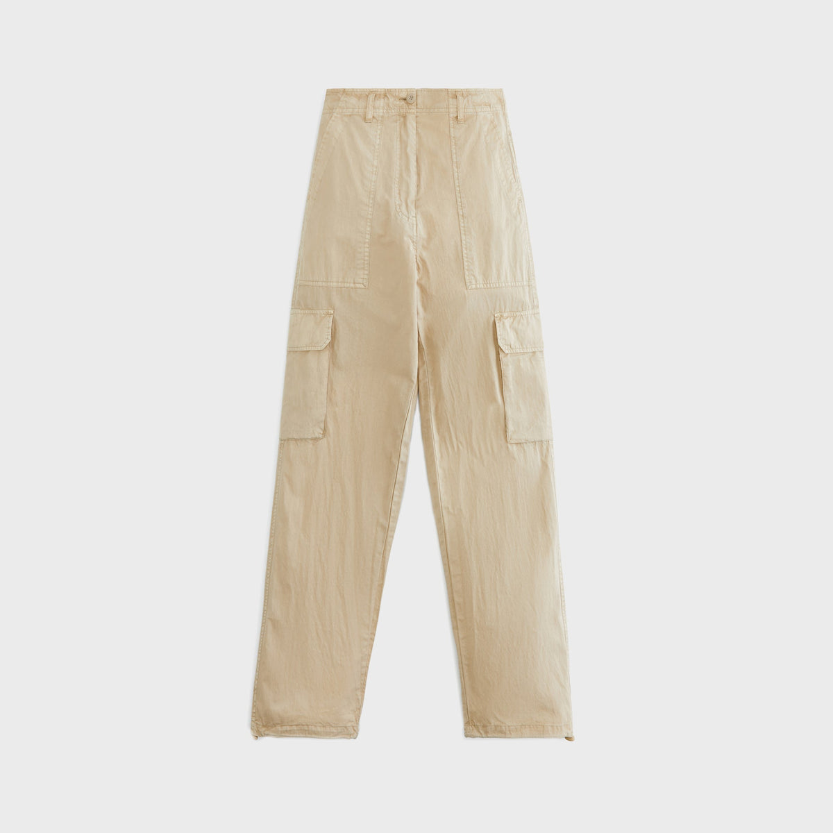 Kith Women Evans Cotton Nylon Utility Pant - Canvas