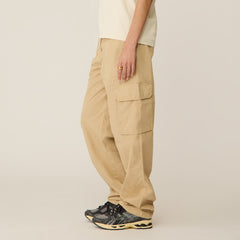 Kith Women Evans Cotton Nylon Utility Pant - Canvas