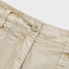 Kith Women Evans Cotton Nylon Utility Pant - Canvas