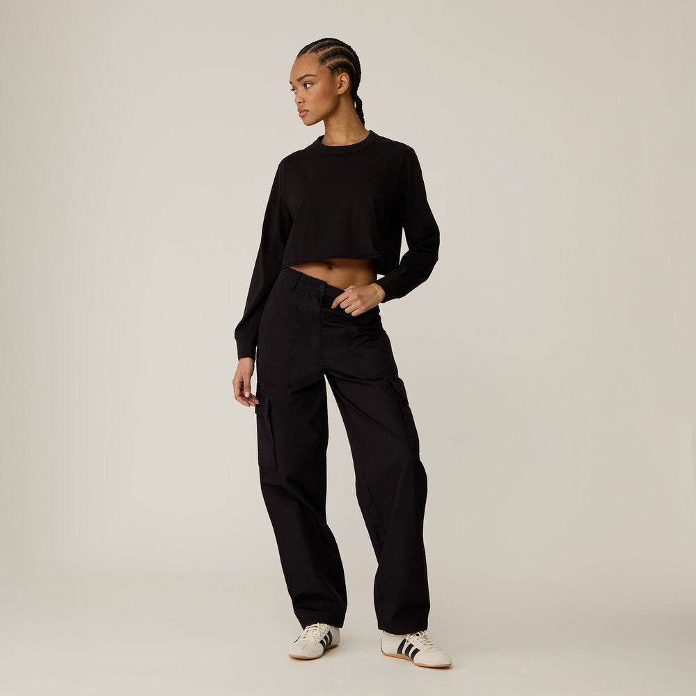 Kith Women Evans Cotton Nylon Utility Pant - Mass