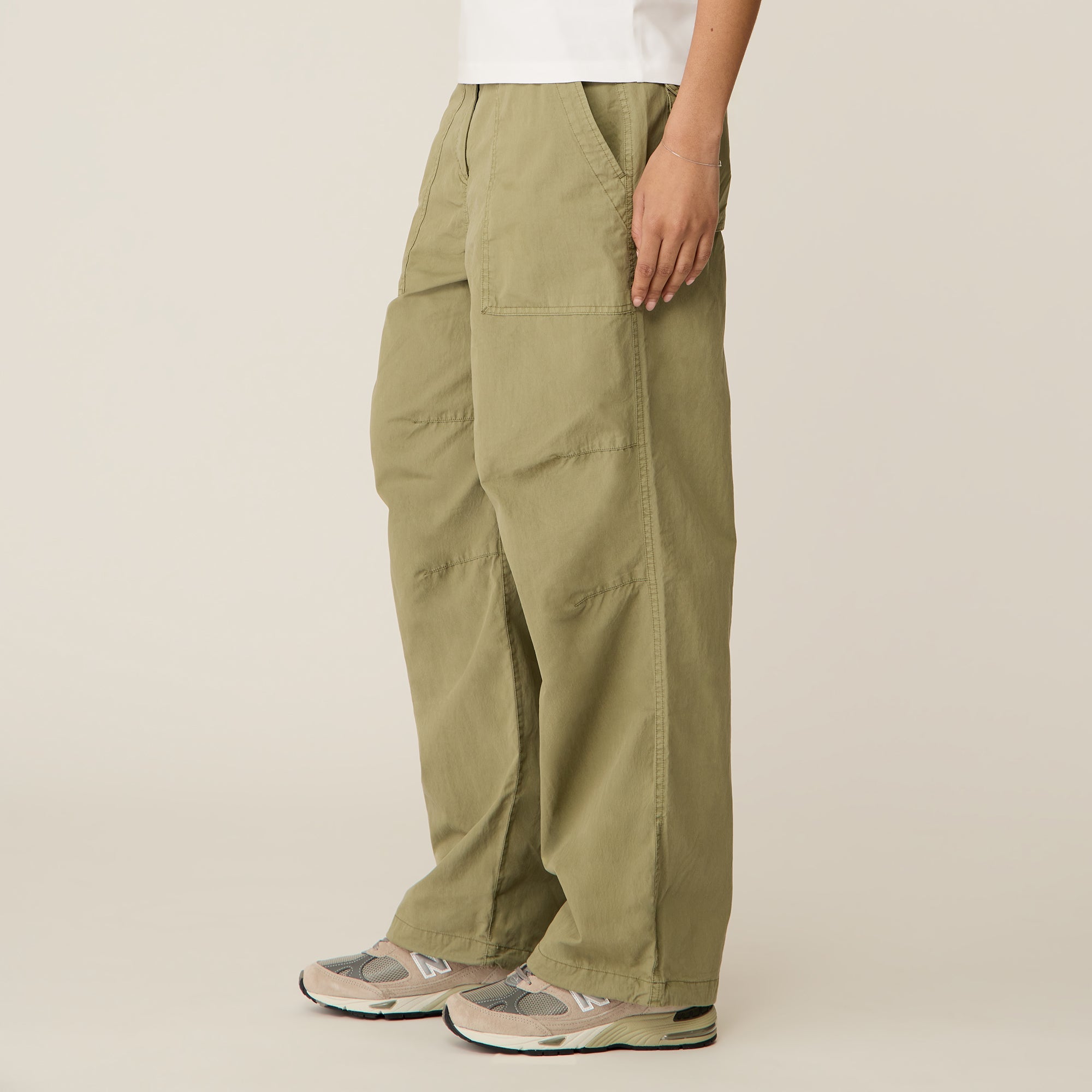 Kith Women Doyers Cotton Nylon Pant - Flagstaff