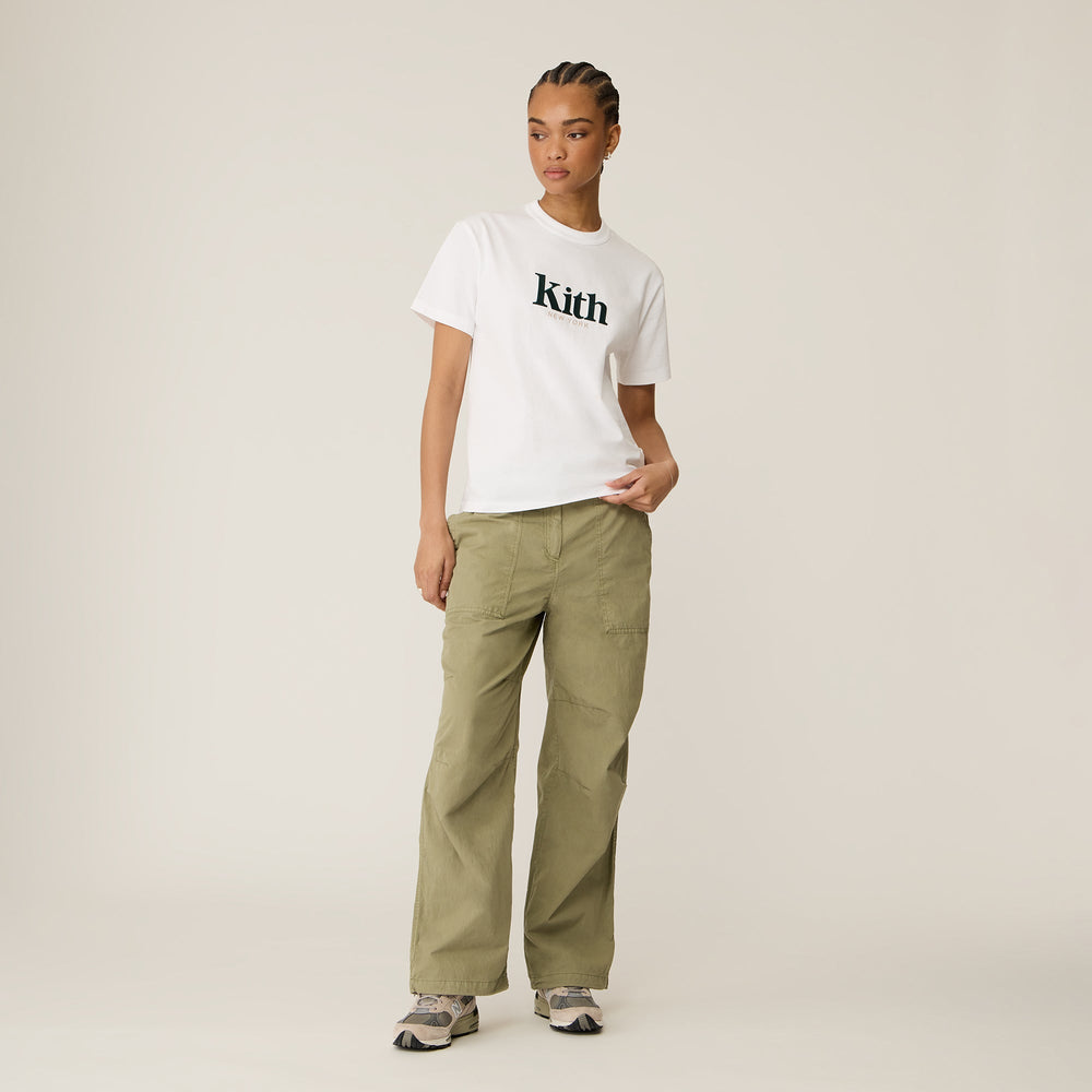 Kith Women Doyers Cotton Nylon Pant - Flagstaff
