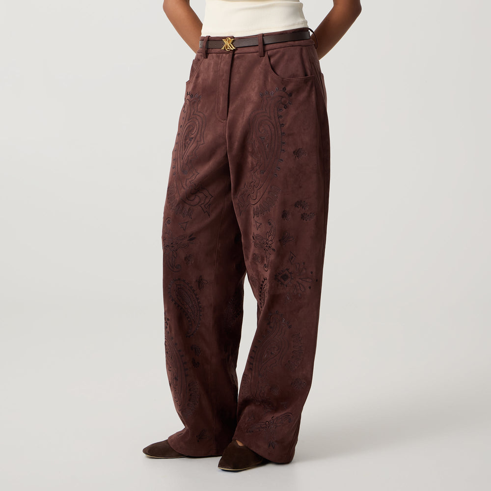 Kith Women Miren Paisley Pant - Contract