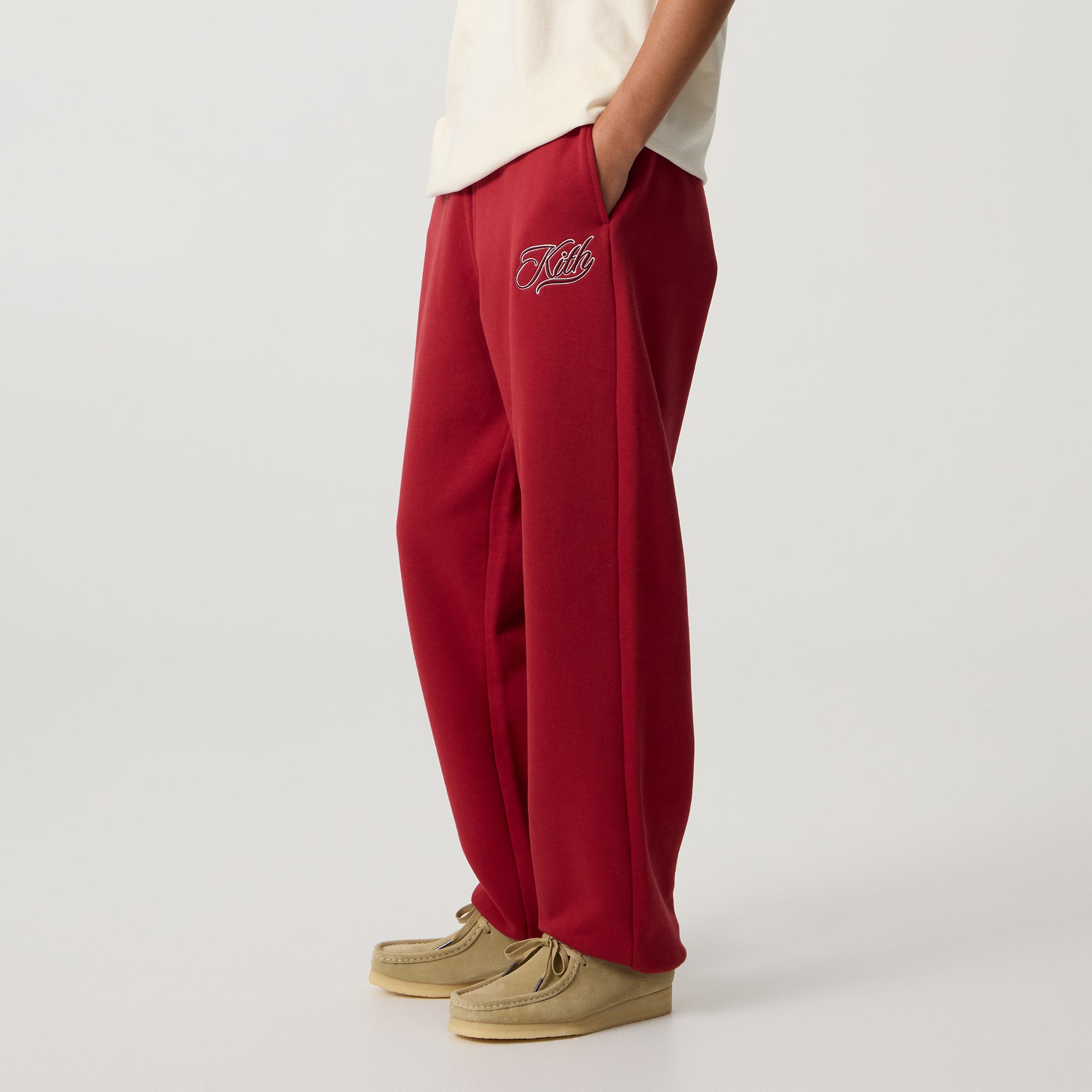 Kith Women Chelsea III Varsity Sweatpant - Allure