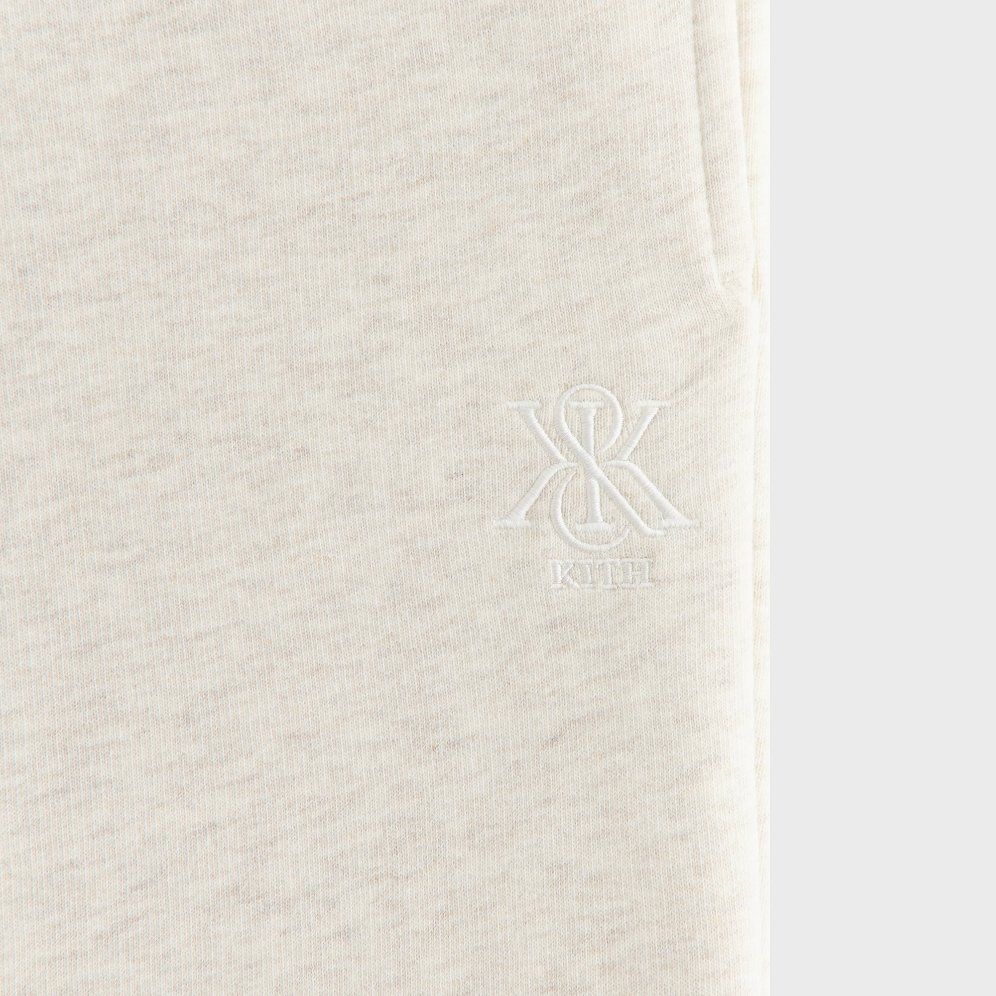 Kith Women Chelsea III Crest Sweatpant - Sandy Heather