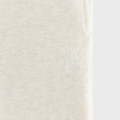 Kith Women Chelsea III Crest Sweatpant - Sandy Heather