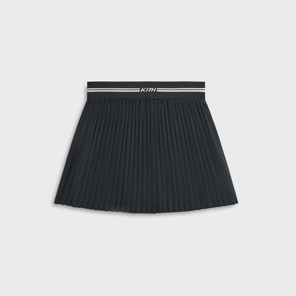 Kith Women Amaya II Pleated Skirt - Black