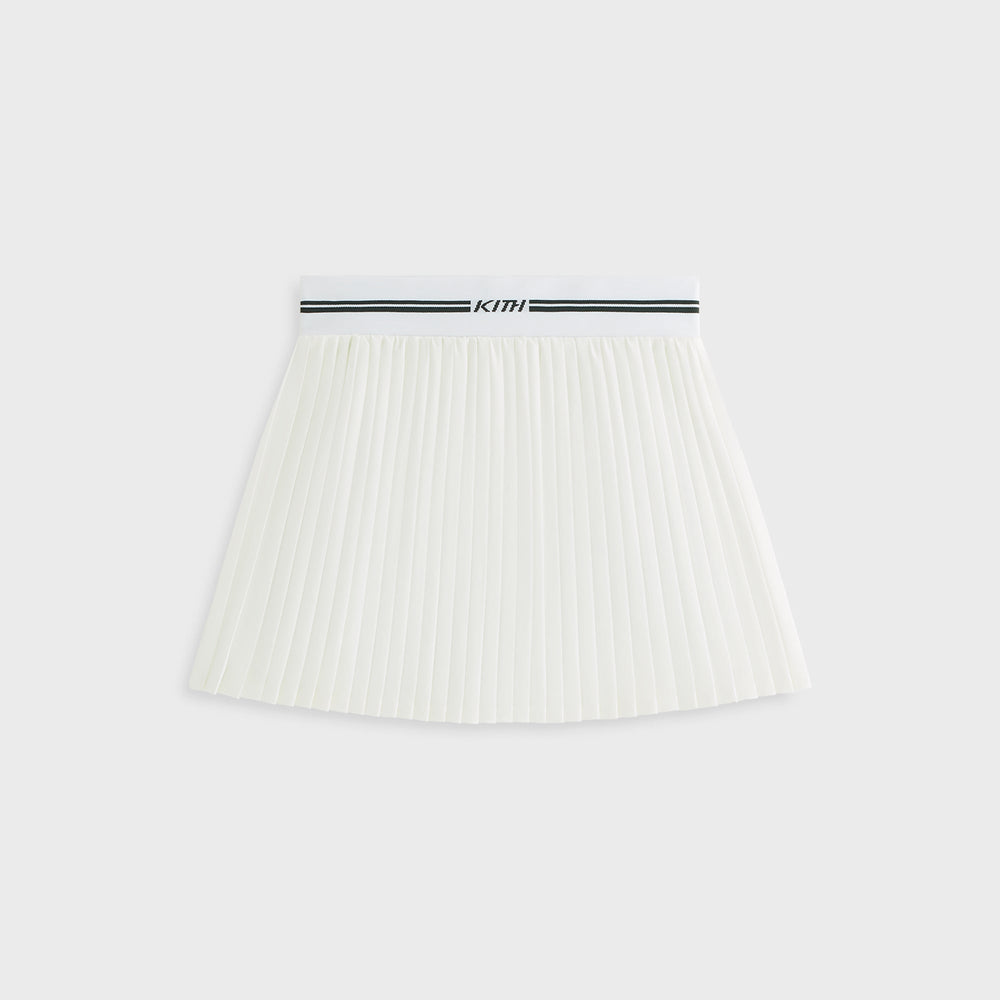 Kith Women Amaya II Pleated Skirt - White