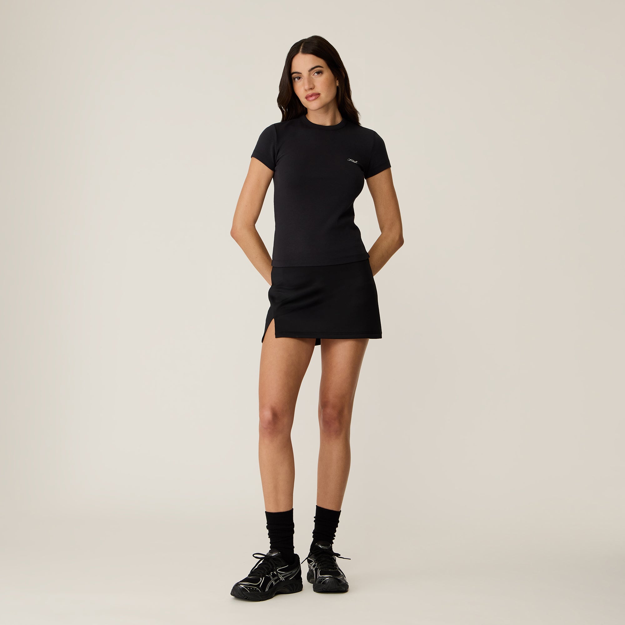 Kith Women Ari Active Skort - Black