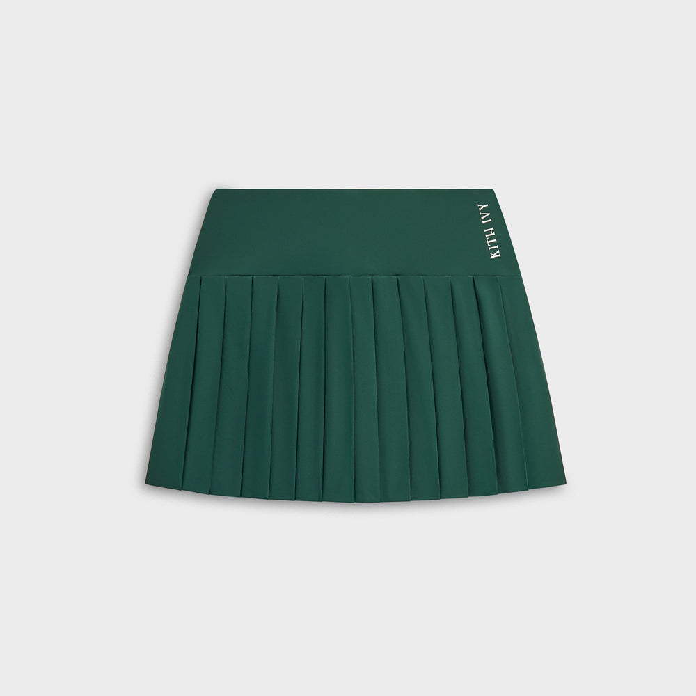 Kith Ivy for Wilson Women's Eastside Tennis Mini Skirt - Ivy Green