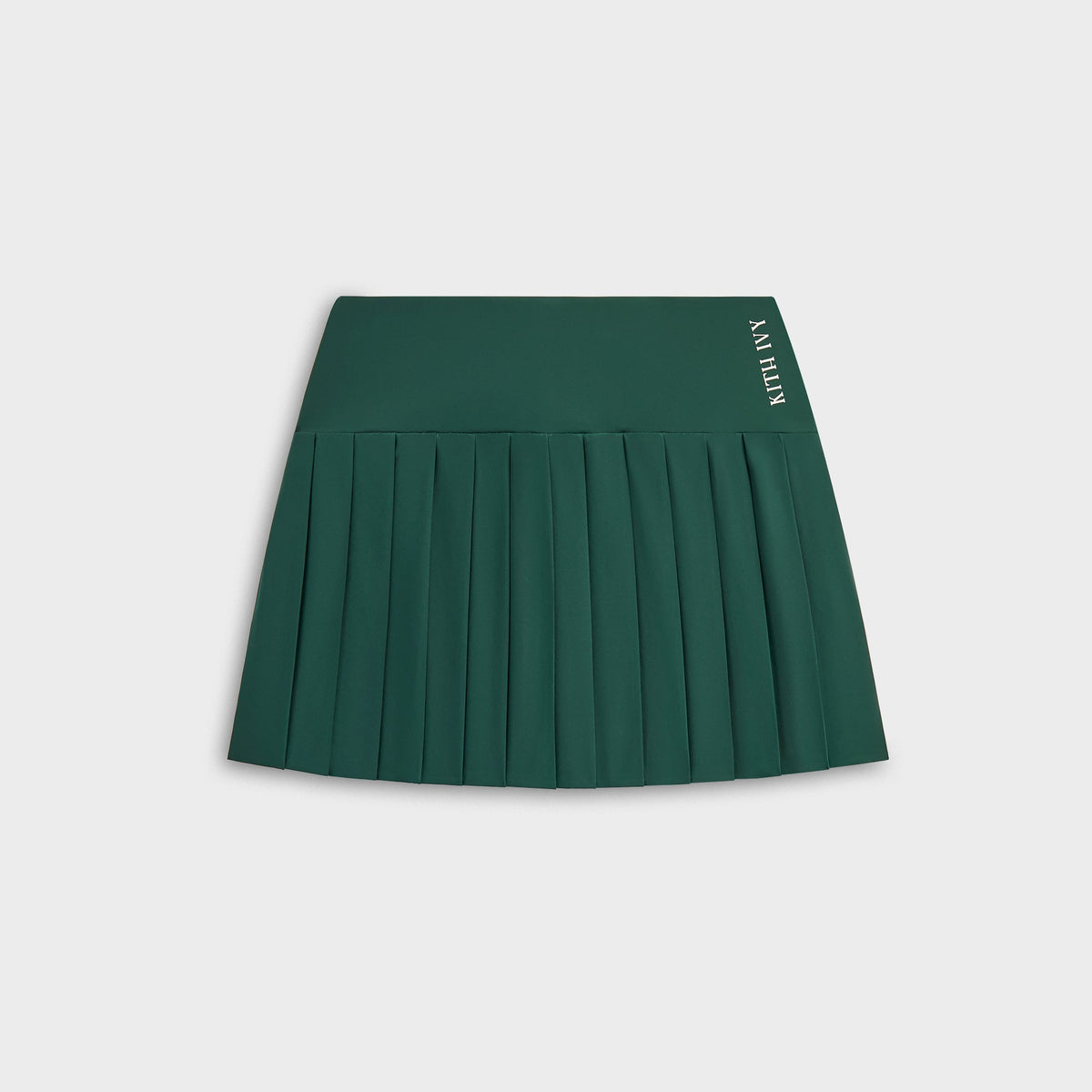 Kith Ivy for Wilson Women's Eastside Tennis Mini Skirt - Ivy Green