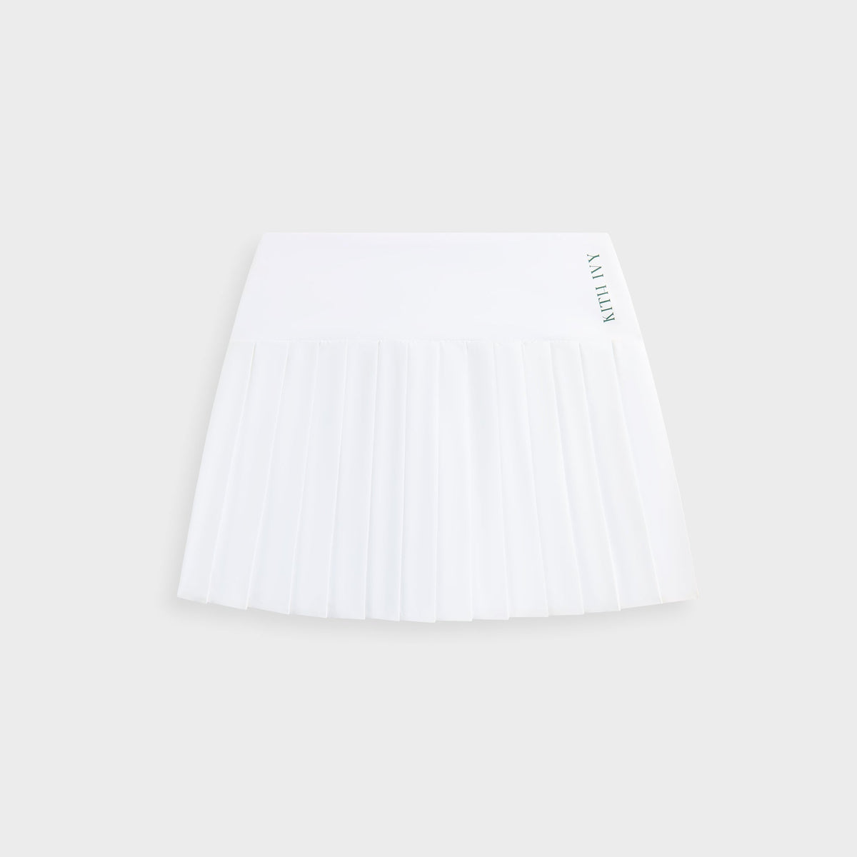 Kith Ivy for Wilson Women's Eastside Tennis Mini Skirt - White