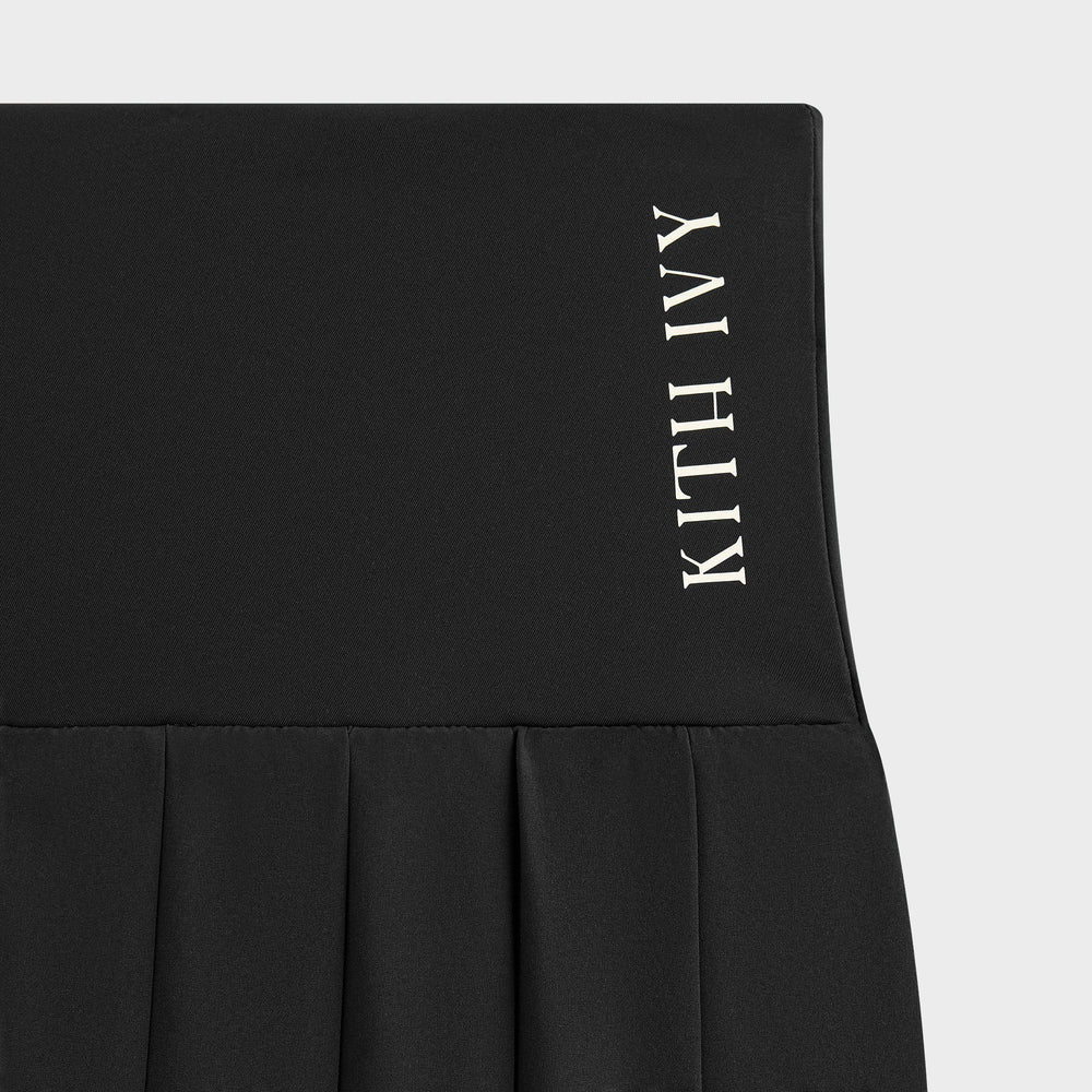 Kith Ivy for Wilson Women's Eastside Tennis Mini Skirt - Black
