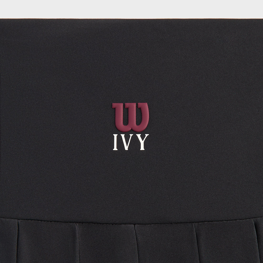 Kith Ivy for Wilson Women's Eastside Tennis Mini Skirt - Black