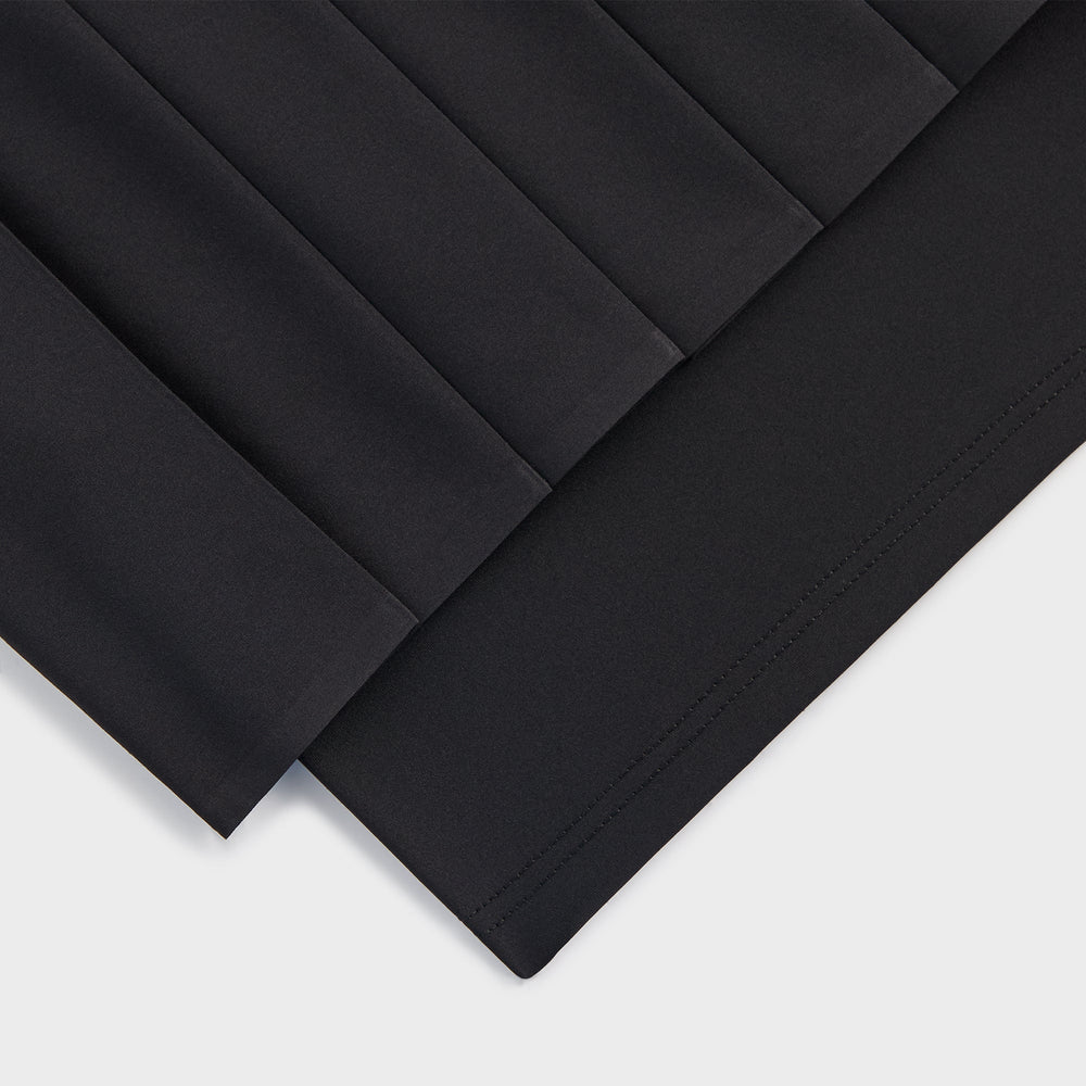 Kith Ivy for Wilson Women's Eastside Tennis Mini Skirt - Black