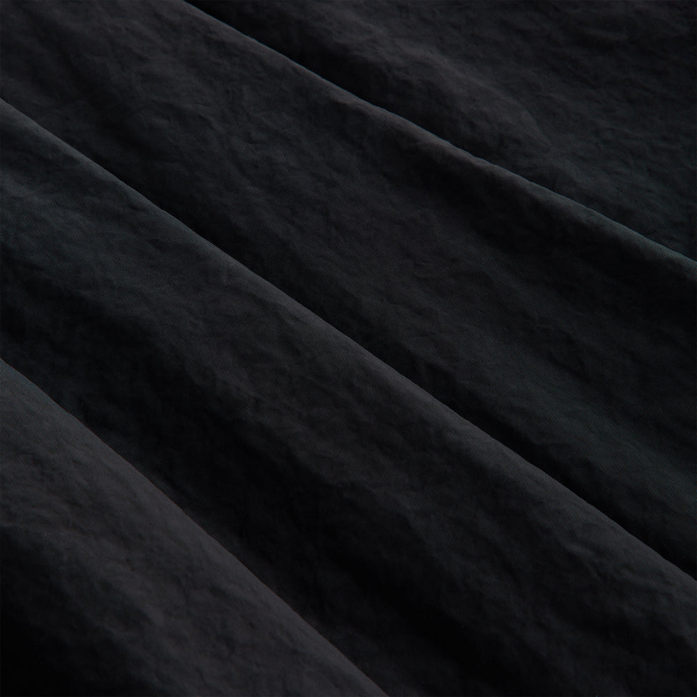 Kith Women Nadira Nylon Pleated Skirt - Black