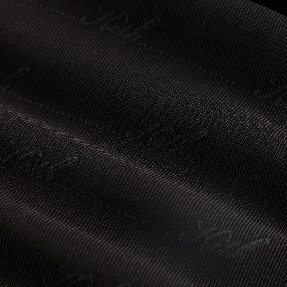 Kith Women Riko Script Faille Mini Skirt - Black