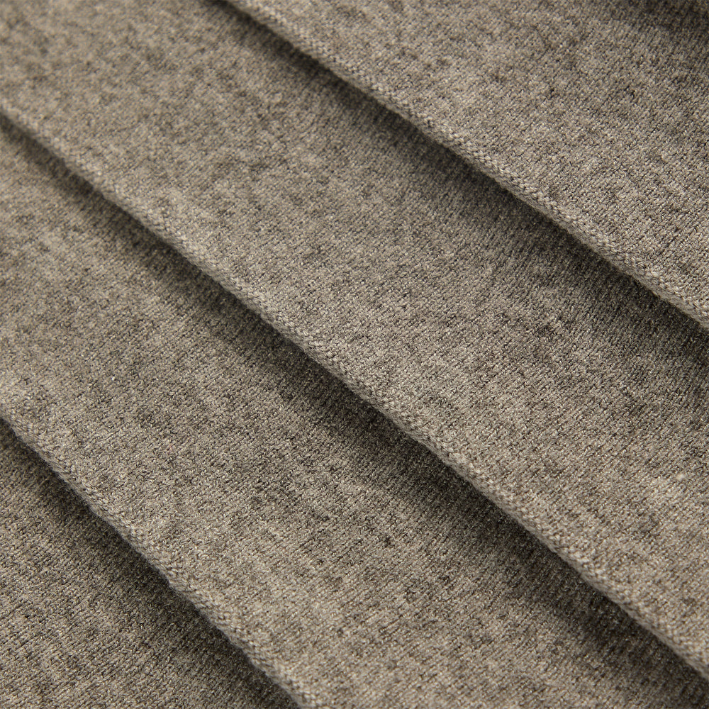 Kith Women Hana Pleated Sweater Skort - Graphite