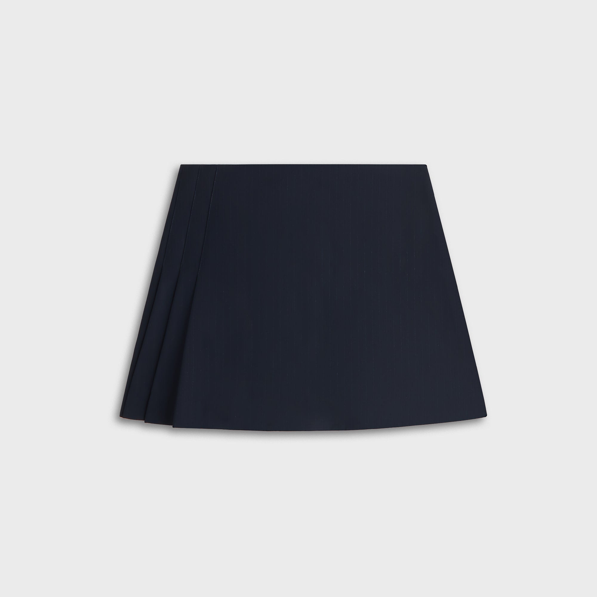 Kith Women Emira Pleated Micro Skirt - Black