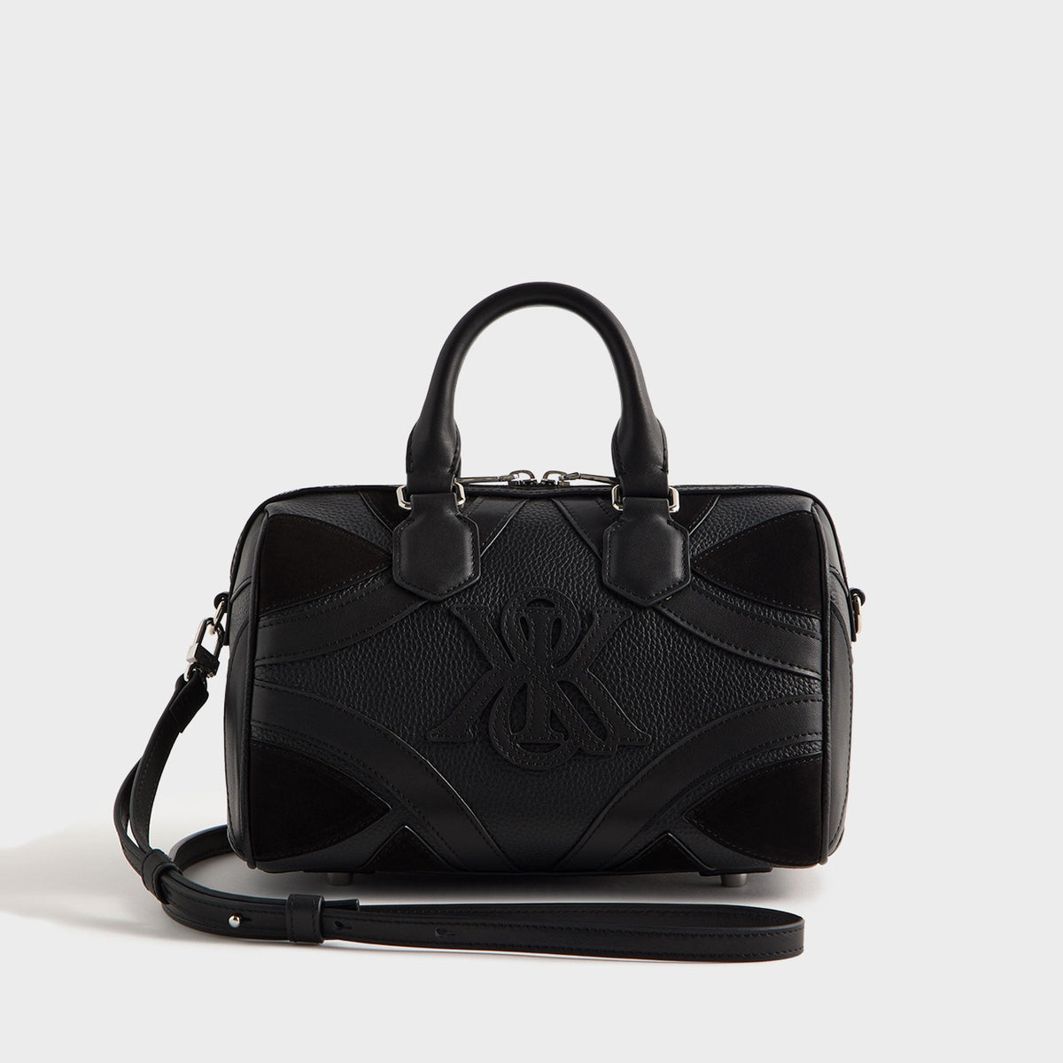 Kith Women Tile Applique Harlowe Bag - Black