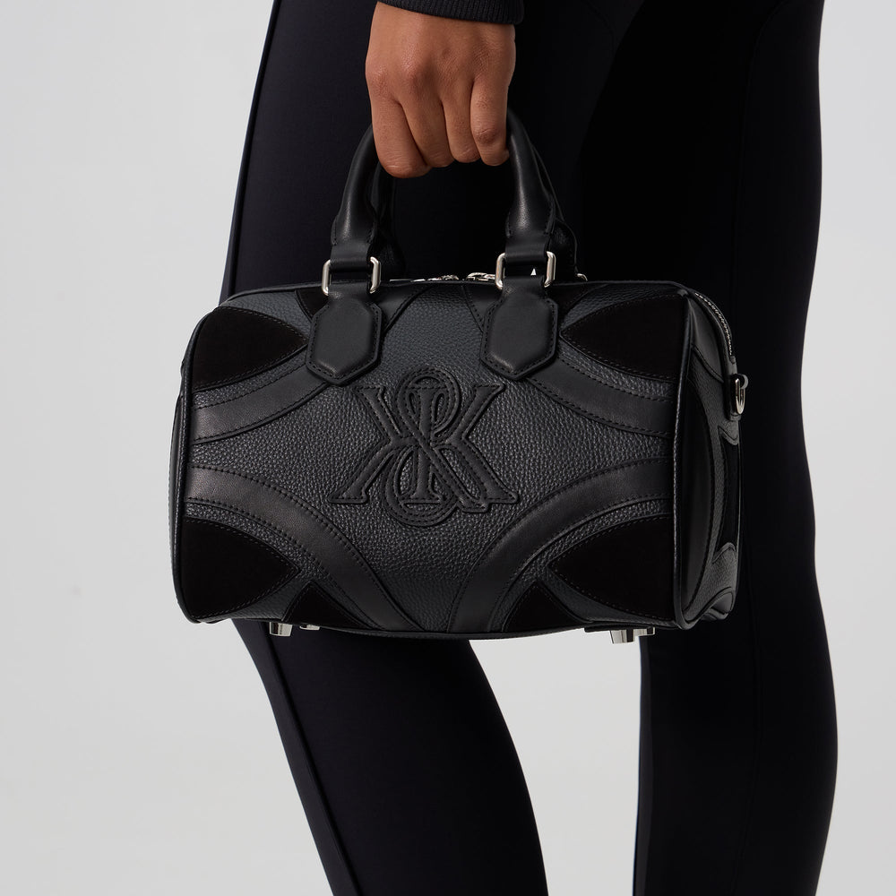 Kith Women Tile Applique Harlowe Bag - Black