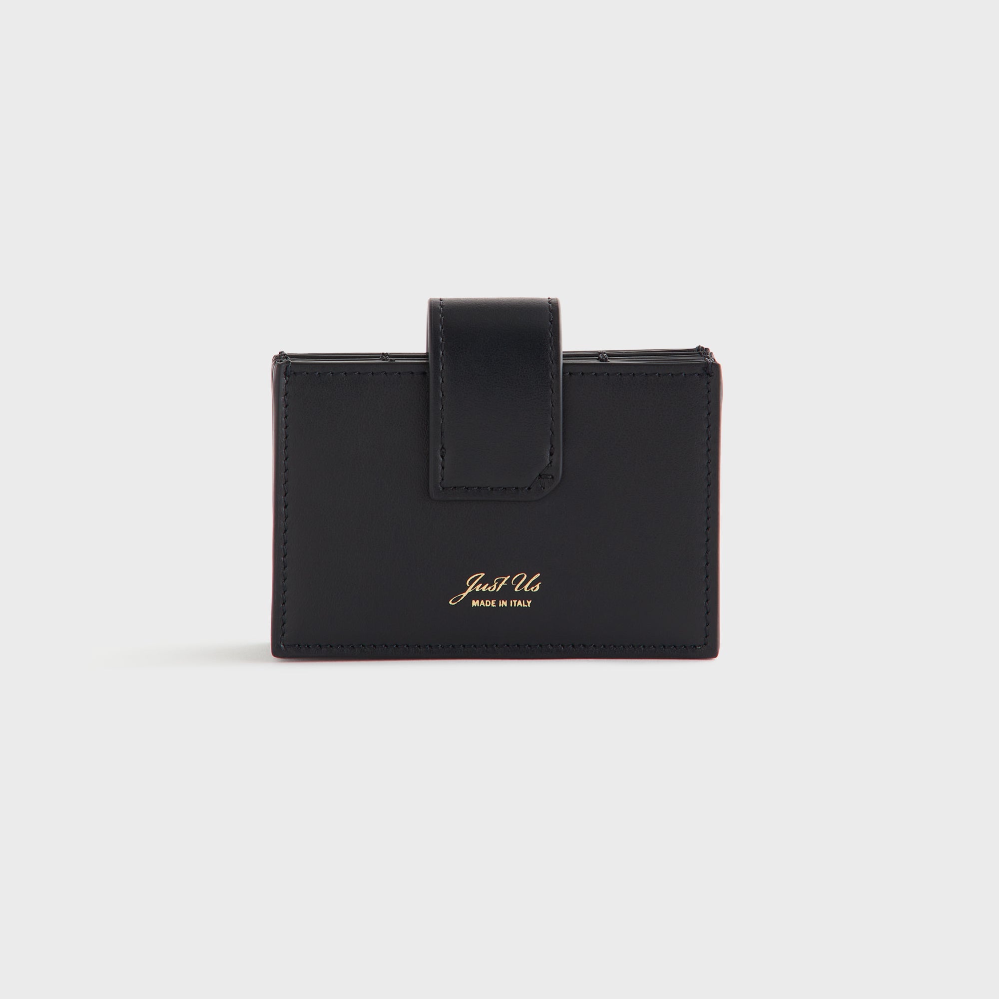 Kith Women Notch Accordion Wallet - Black