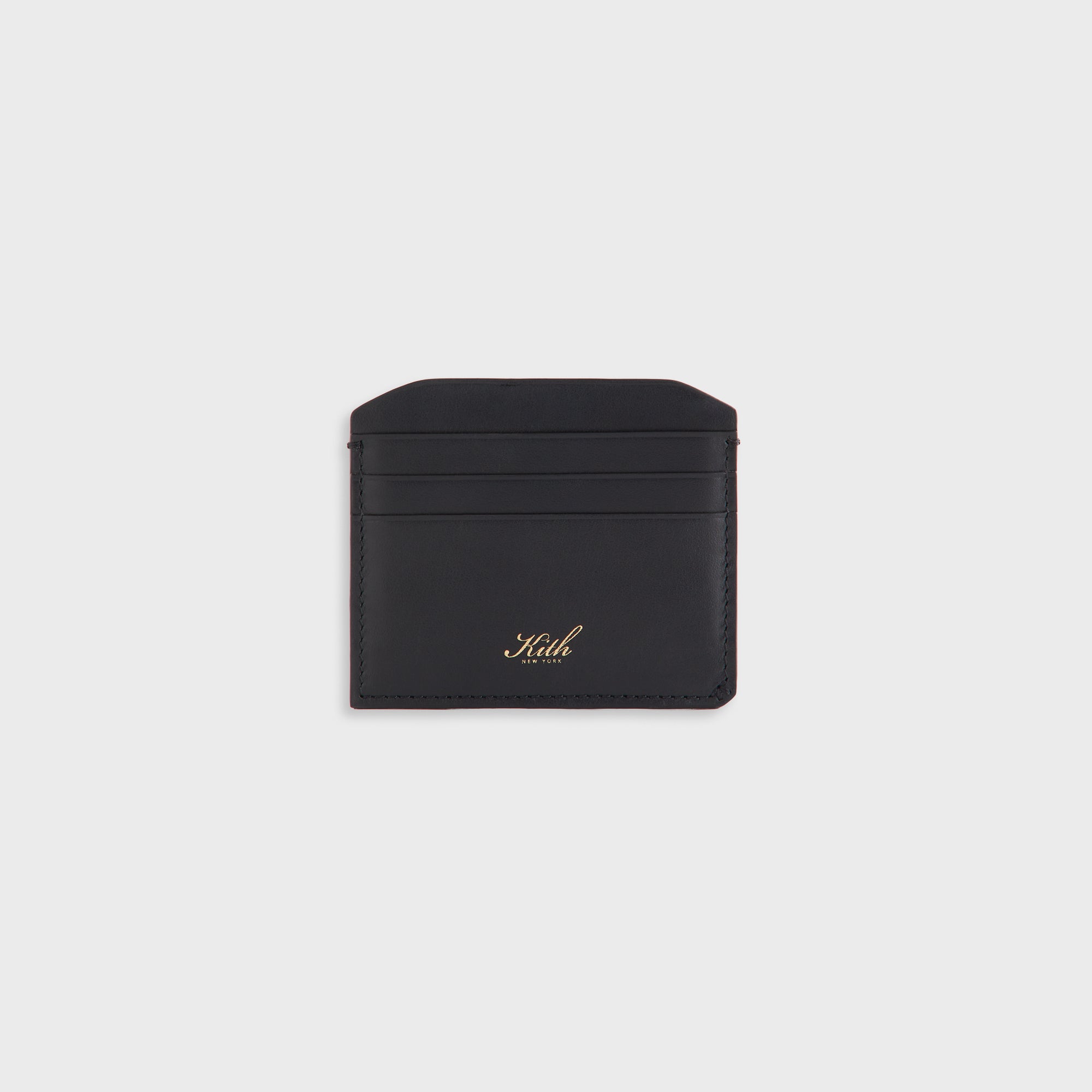 Kith Women Notch 6CC Card Case - Black