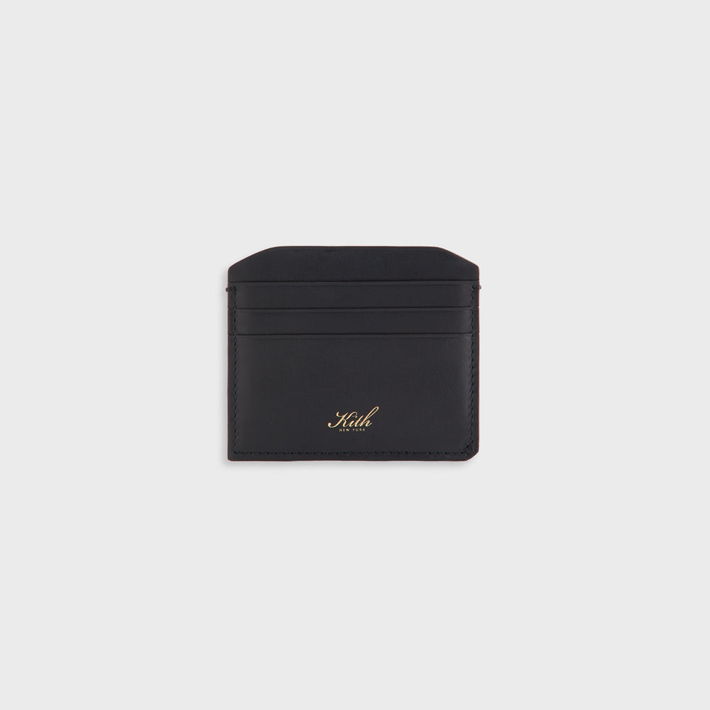 Kith Women Notch 6CC Card Case - Black