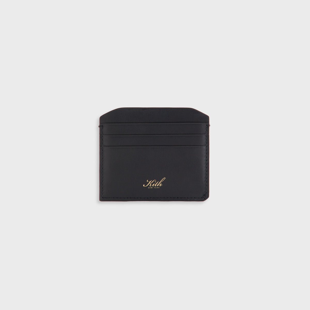 Kith Women Notch 6CC Card Case - Black